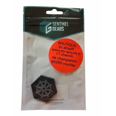 Patch Symbole Bouddhisme — HEX - Sentinel Gears