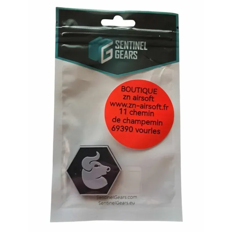Sentinel Gears Patch Signe Taureau — HEX