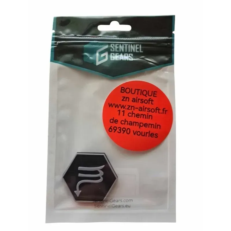 Sentinel Gears Patch Signe Scorpion — HEX