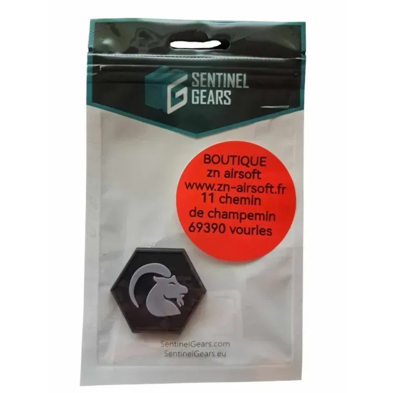 Sentinel Gears Patch Signe Capricorne — HEX