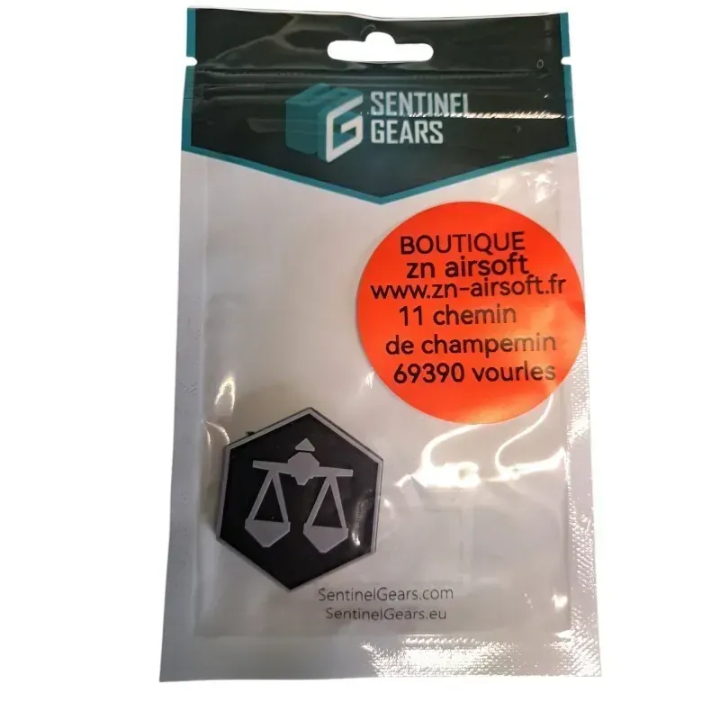 Sentinel Gears Patch Signe Balance — HEX