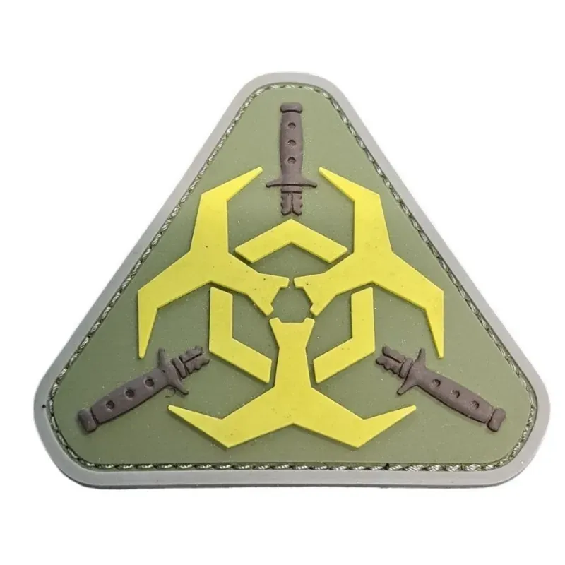 Zn Airsoft Patch Outbreak · Verde / OD