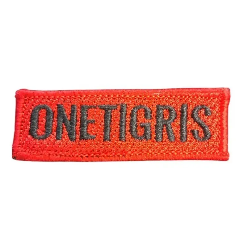 Zn Airsoft Patch Onetigris Rouge