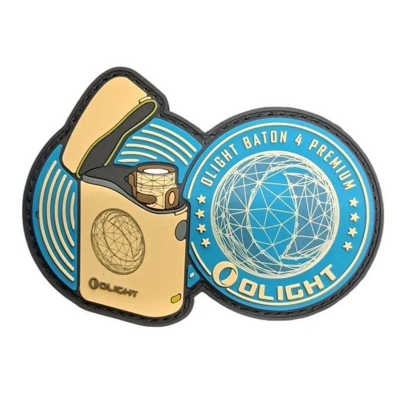 Olight Patch · Azul