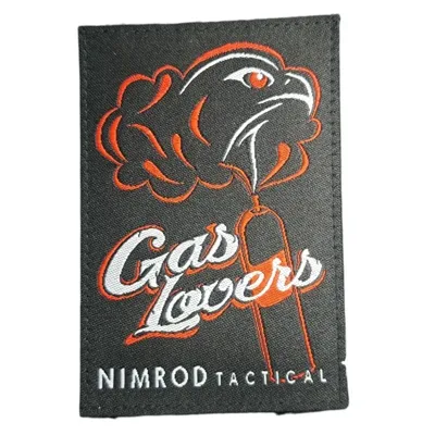 Patch Gas Lovers Rouge - Nimrod
