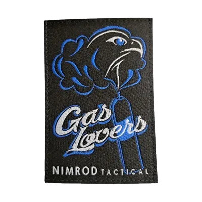 Patch Gas Lovers - Nimrod