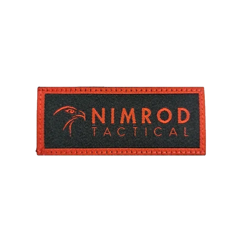 Nimrod Patch · Negro