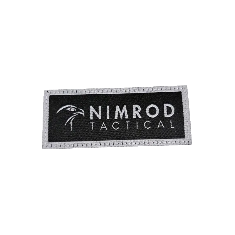 Nimrod Patch - Blanc
