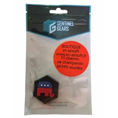 Patch Hexagonal REPUB - Sentinel Gears