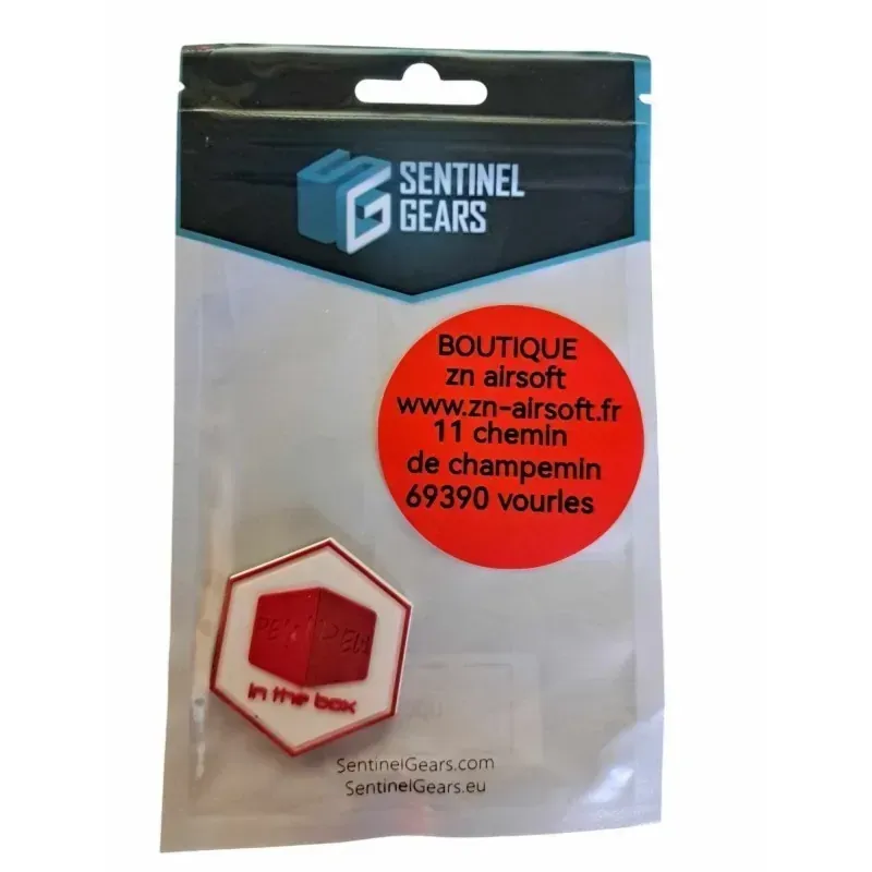Sentinel Gears Patch Hexagonal Pewpew
