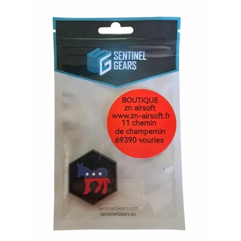 Sentinel Gears Patch Hexagonal DEM