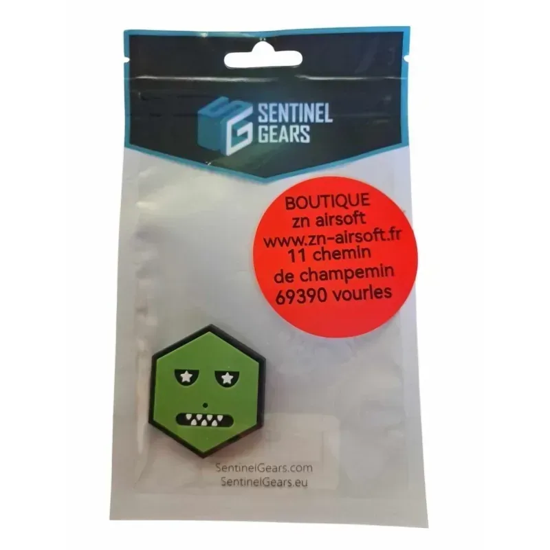 Sentinel Gears Patch Hex-Greenmonster