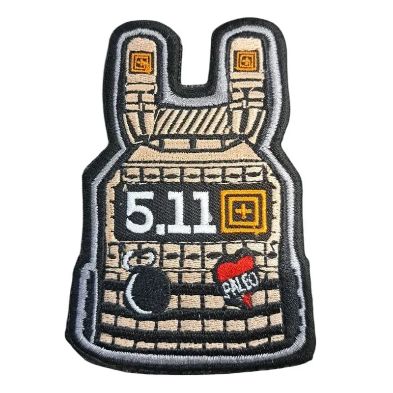 5.11 Tactical Patch Gilet · Tan / FDE
