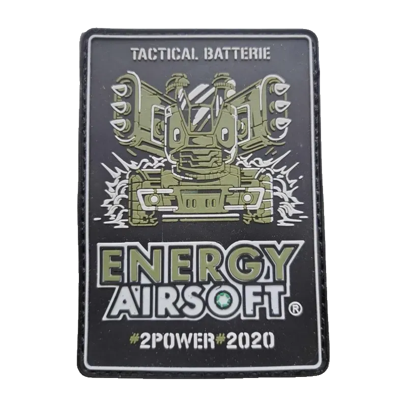 Energy Airsoft Patch · Noir vert