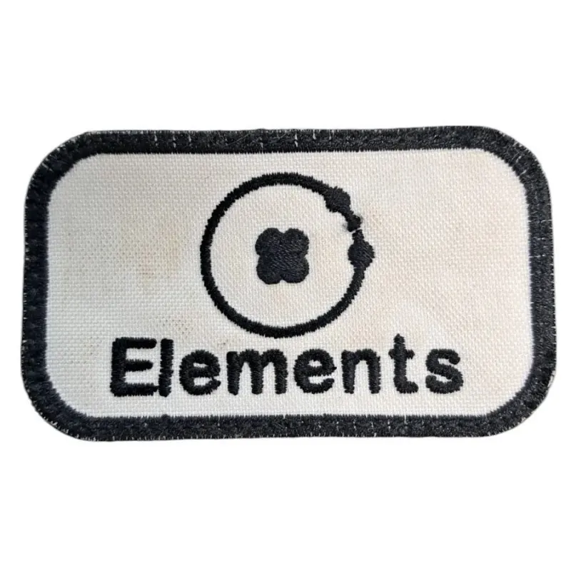 Zn Airsoft Patch Elements Blanc