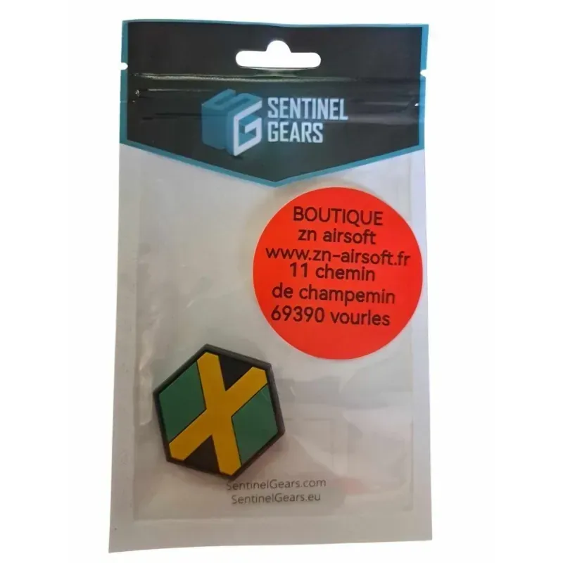 Sentinel Gears Patch Drapeau Jamaïcain