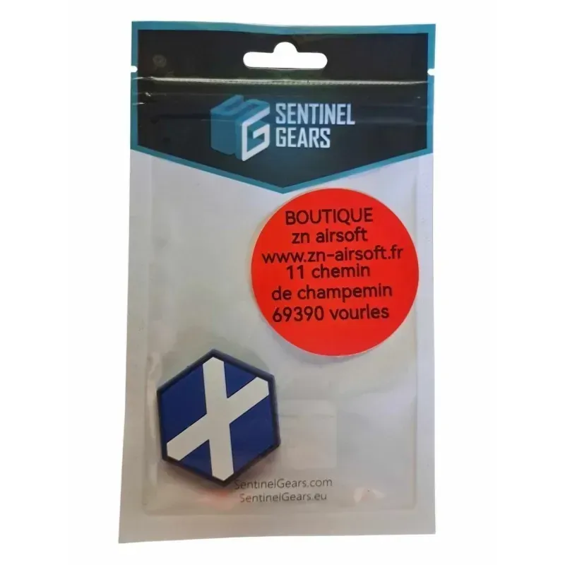 Sentinel Gears Patch Drapeau Écossais