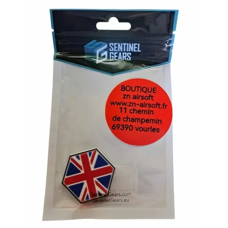 Sentinel Gears Patch Drapeau Britannique
