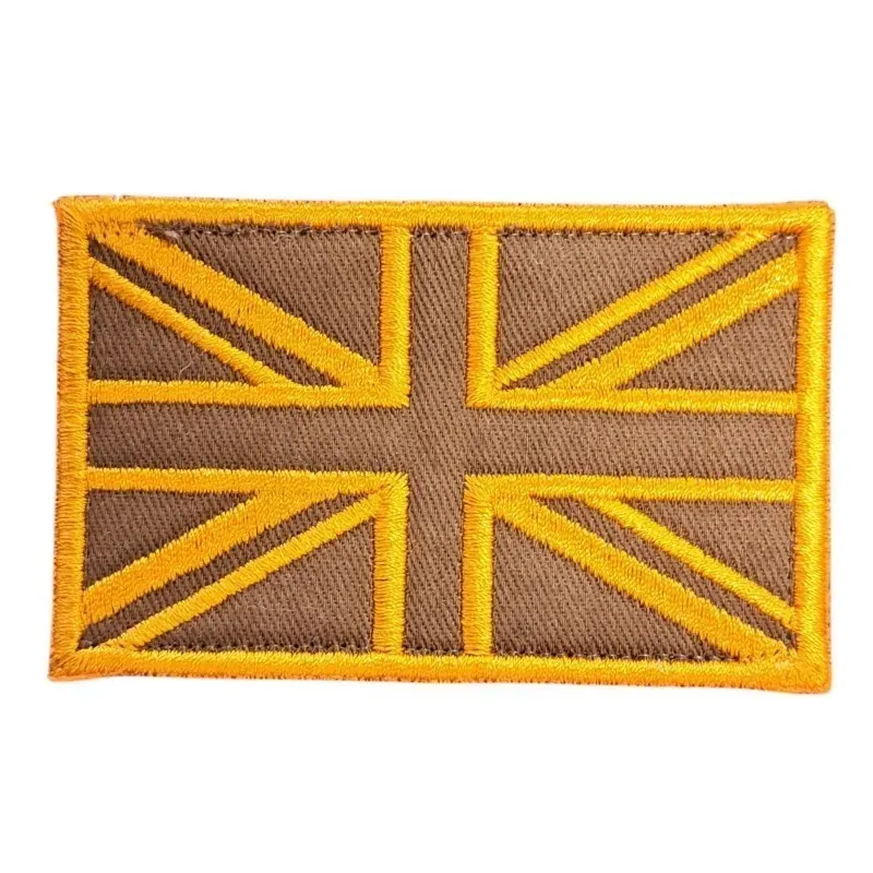 Zn Airsoft Patch Drapeau Anglais · Naranja