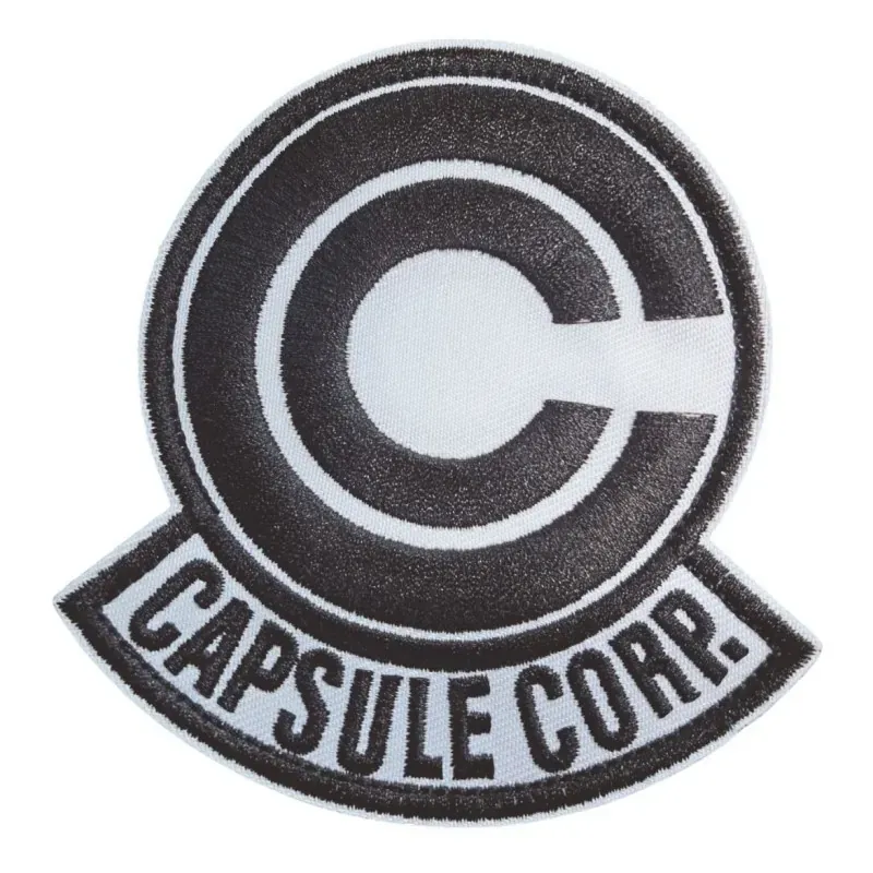 Zn Airsoft Patch Capsule Corp. · Negro