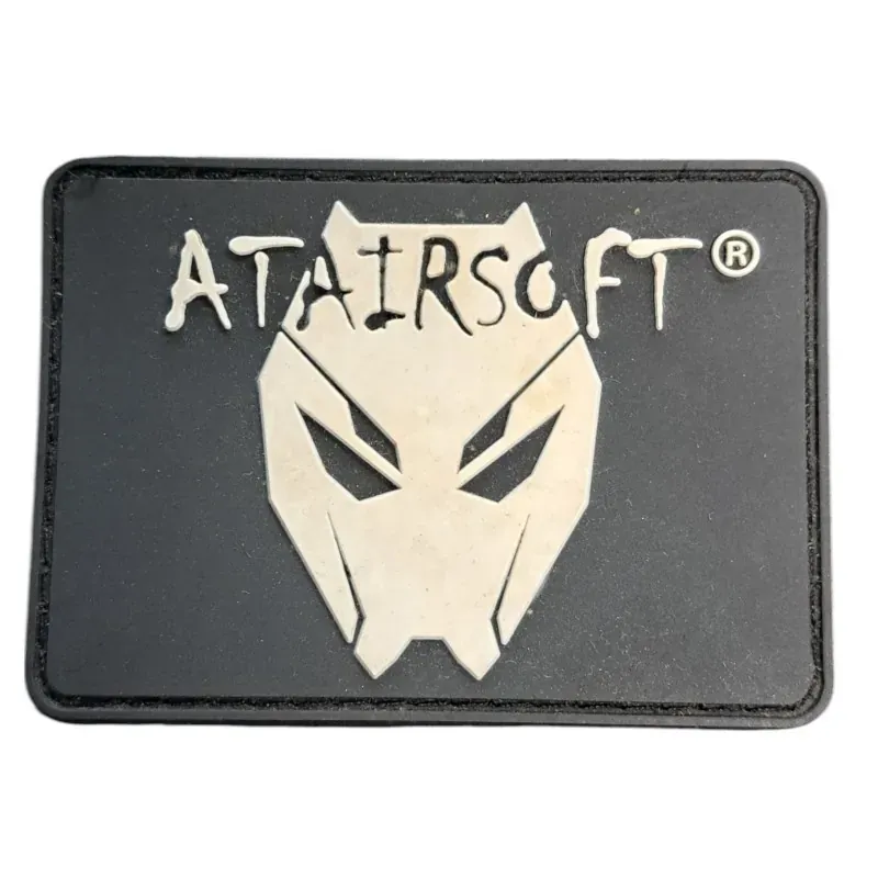 Zn Airsoft Patch Atairsoft Blanc