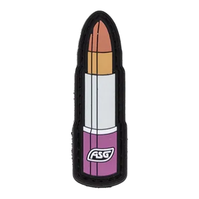 Patch ASG Bullet Lipstick - ASG (ActionSportGames)