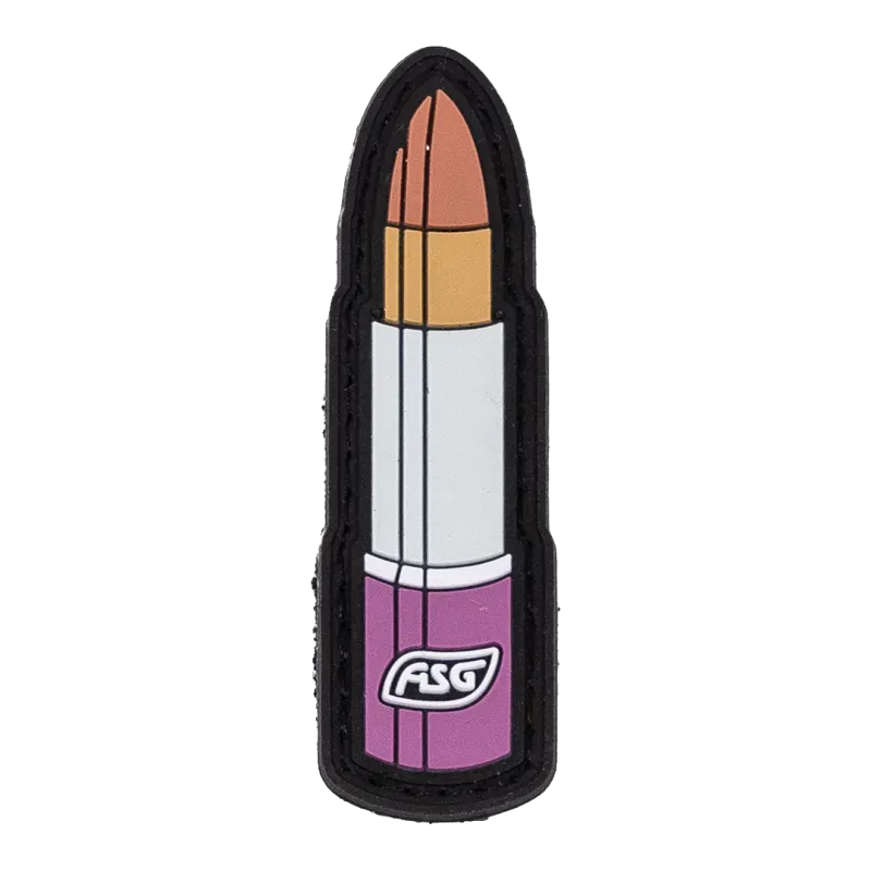 ASG (ActionSportGames) Patch ASG Bullet Lipstick