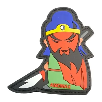Patch Rouge - Amomax