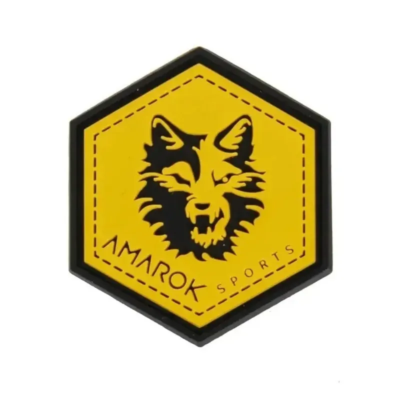 Amomax Patch Amarok Jaune