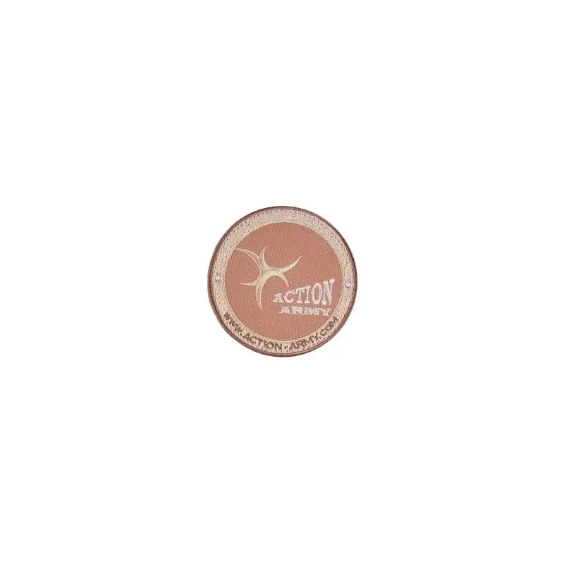 Action Army Patch · Tan / FDE