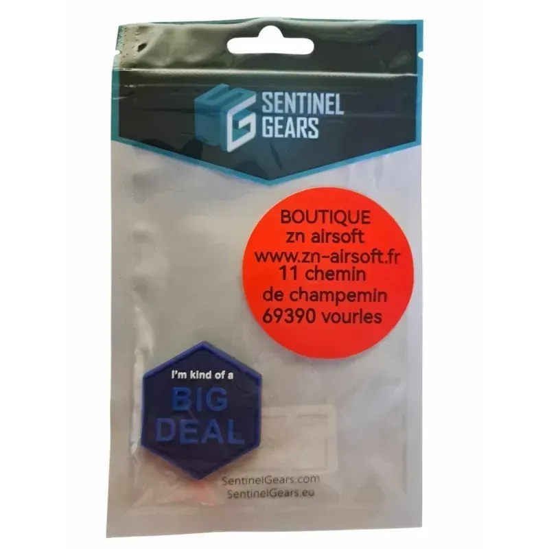 Sentinel Gears Patch "Bigdeal" — Morale Patch