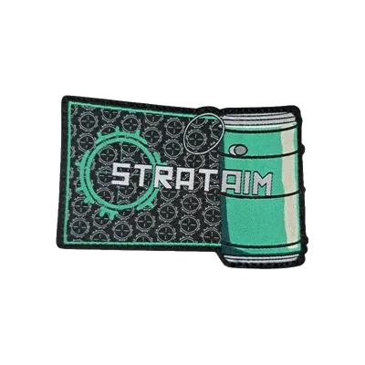 PATCH - Logo et Grenade - StratAIM