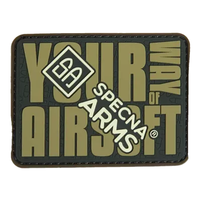 Patch - Your Way of - Specna Arms