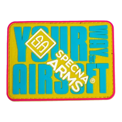 Patch - Your Way of - Jaune & - Specna Arms