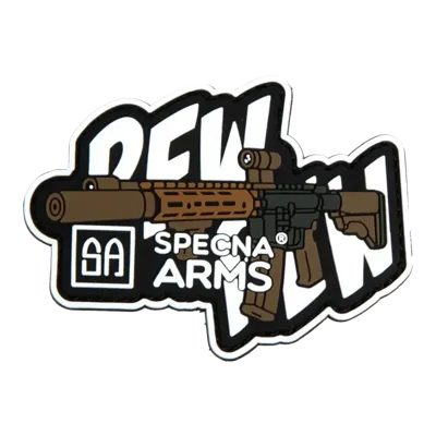 Patch - Pew Pew - et Blanc - Specna Arms