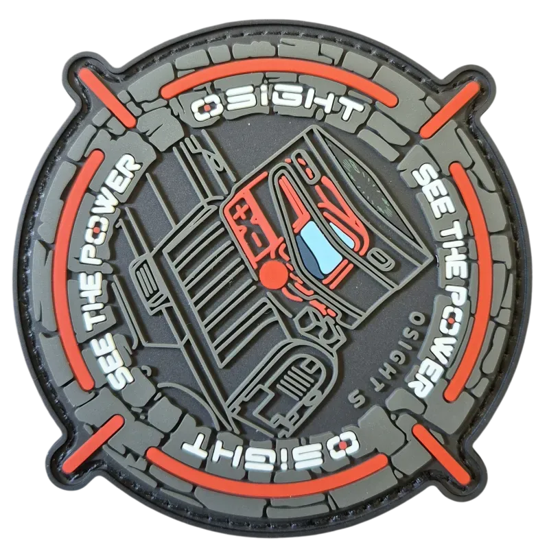 Olight Patch - Osight S - Rouge et Blanc