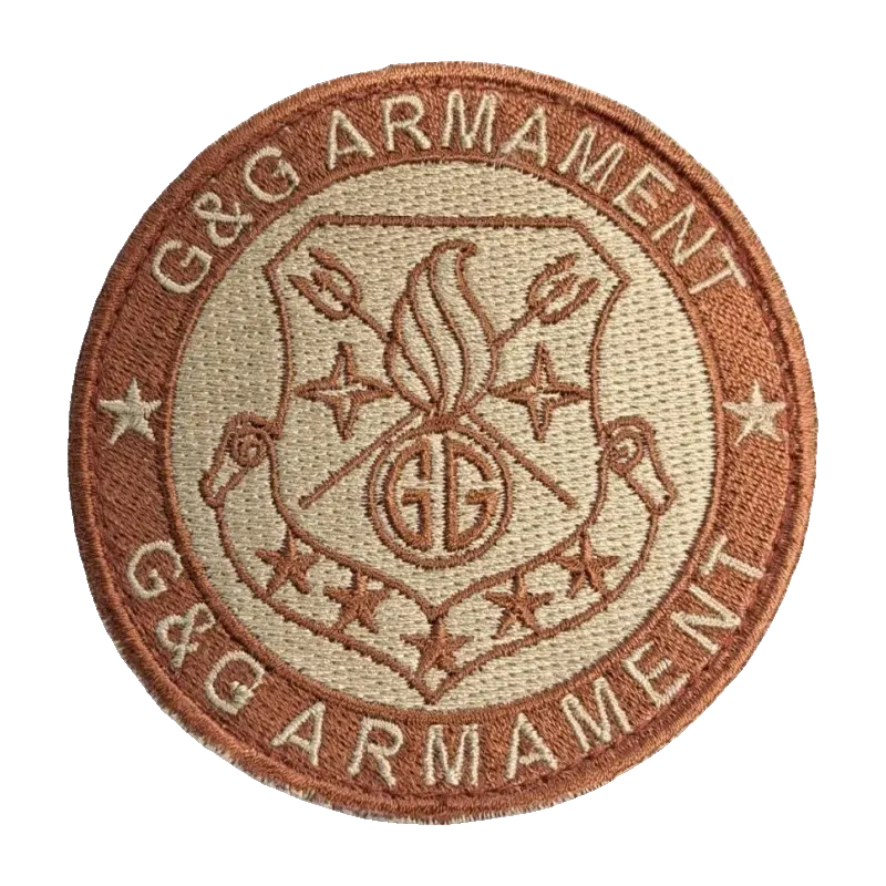 G&G Armament Patch · Tan / FDE