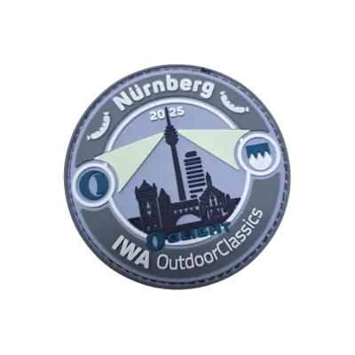 Patch IWA 2025 Édition Limitée - Olight