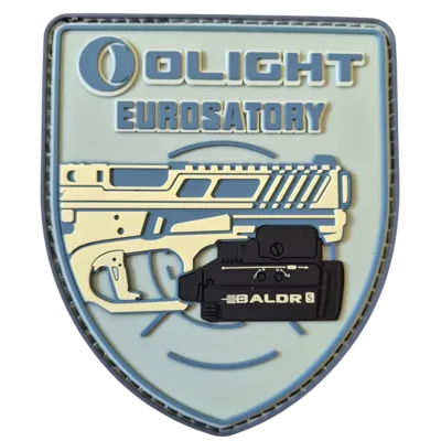 Patch Eurosatory - Olight