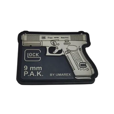 Glock - 9mm P.a.k - Patch - Umarex