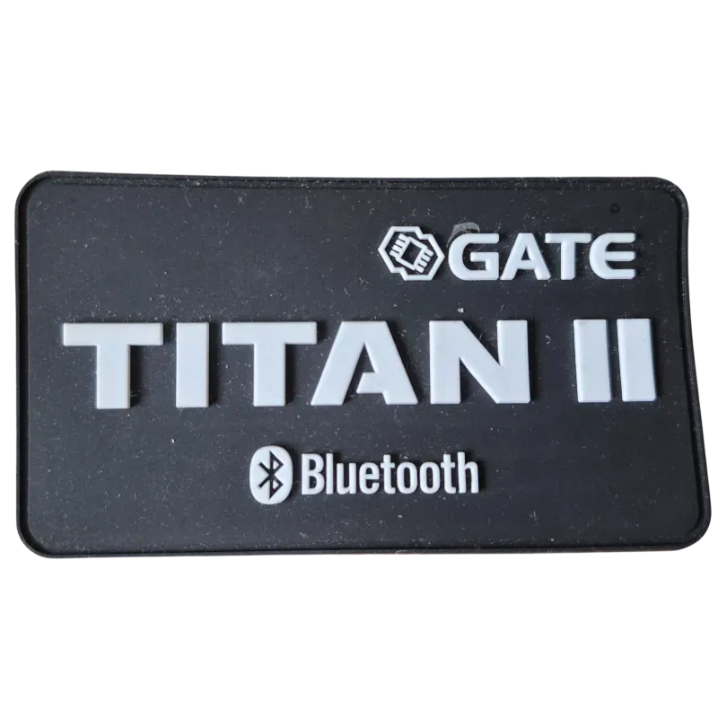 Gate Patch Titan II Bluetooth · Negro