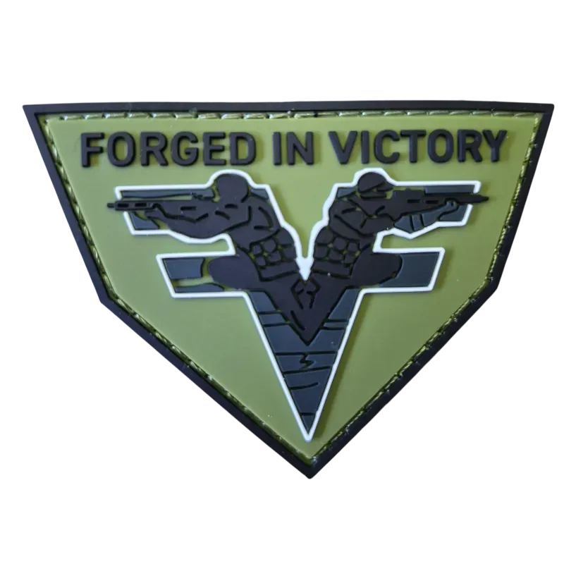 Firefield Patch - Forged in Victory · Verde / OD
