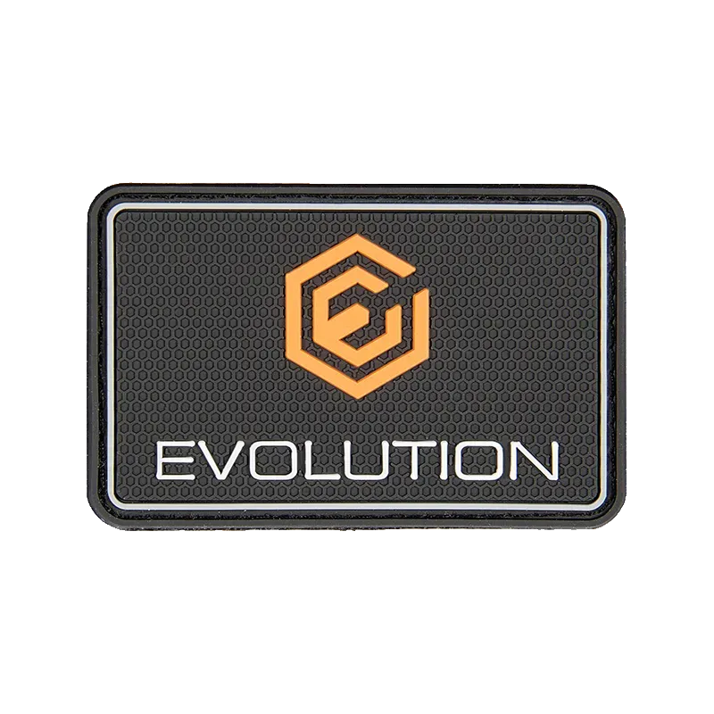 Evolution Patch · Negro