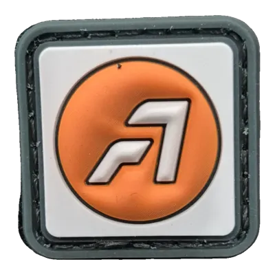 Patch PVC Logo Carré - Acetech