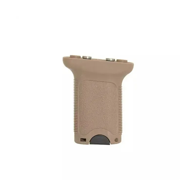 FMA Airsoft Poignée Verticale Courte KeyMod · Tan / FDE