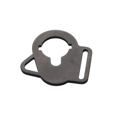 Adaptateur de Sangle Arrière en Acier MAG pour M4 Series - Zn Airsoft
