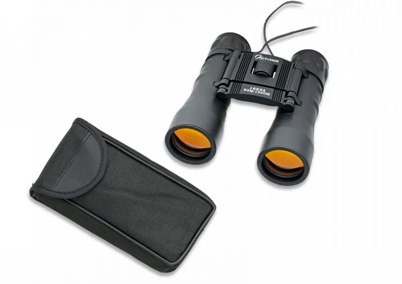 Prismático Binocular 16x32 ABS · Negro