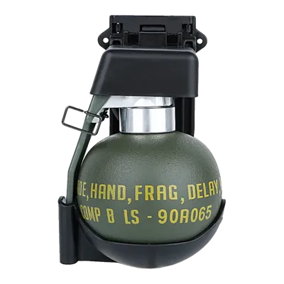 Porte-Grenade M67 Avec Grenade D'entraînement - Wosport