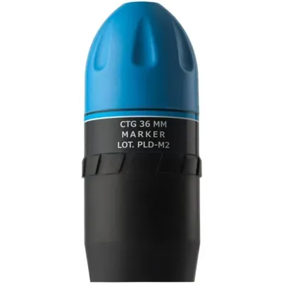 TAGinn - Grenade Impact à Poudre Traçante Paladin MK2 36 mm - TAGinn Pro