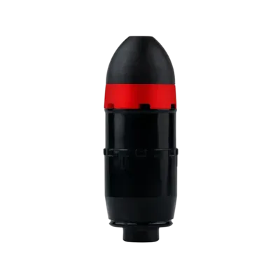 TAGinn - Grenade Fumigène KC 36mm - Rouge - TAGinn Pro